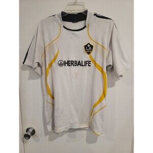 LA Galaxy Soccer  Los Angeles USA  Top Football Shirt SIZE L
